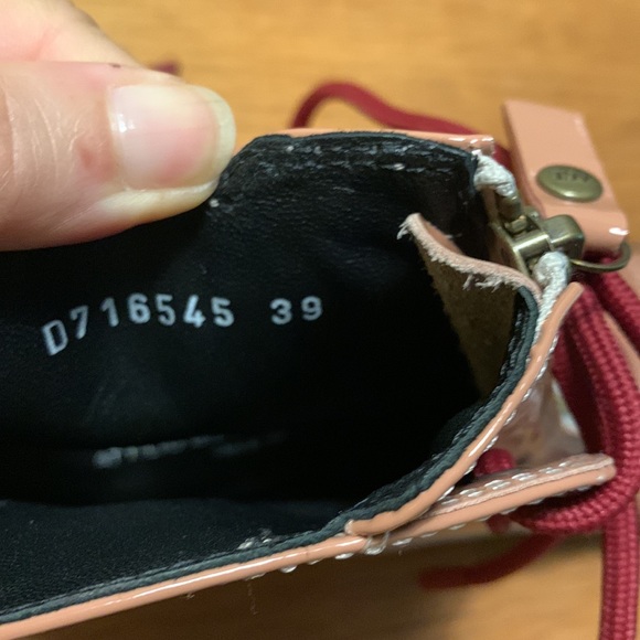 Shiny pink combat boots by AGL Italy - Picture 9 of 10